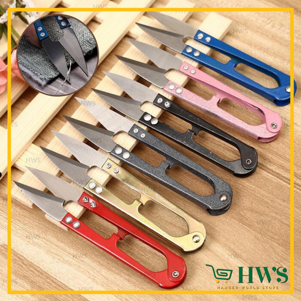 HWS RANDOM COLOR TAILOR CUTTER / SCISSOR FOR TAILOR YARN USE / 1PC ...