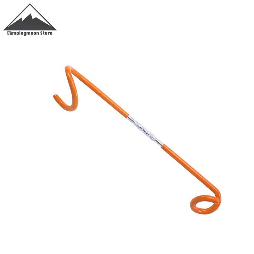 Camping Moon Lantern Hook MG260 Lantern Hanger Set Orange Color Shopee Malaysia