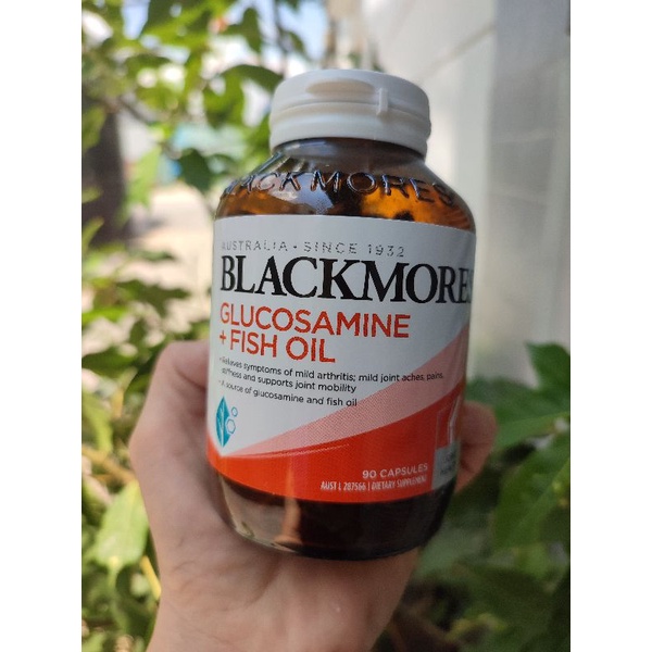Glucosamin fish oil 90 Tablets Of blackmores Shopee Malaysia
