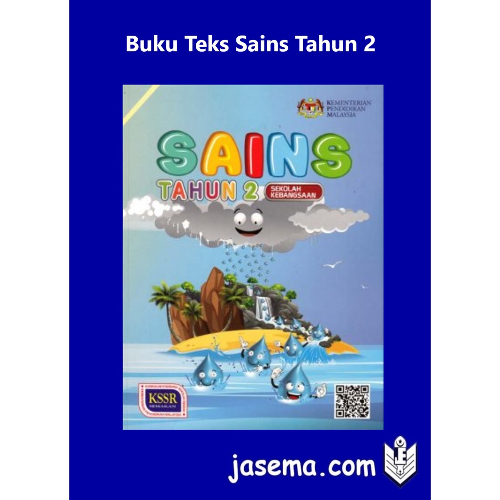 Buku Teks Sains Tahun 2 [9789834916077] Shopee Malaysia