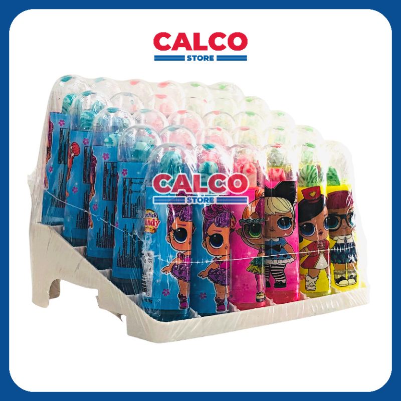 [CALCO] Khy Lol Lipstick Candy (30's) Shopee Malaysia