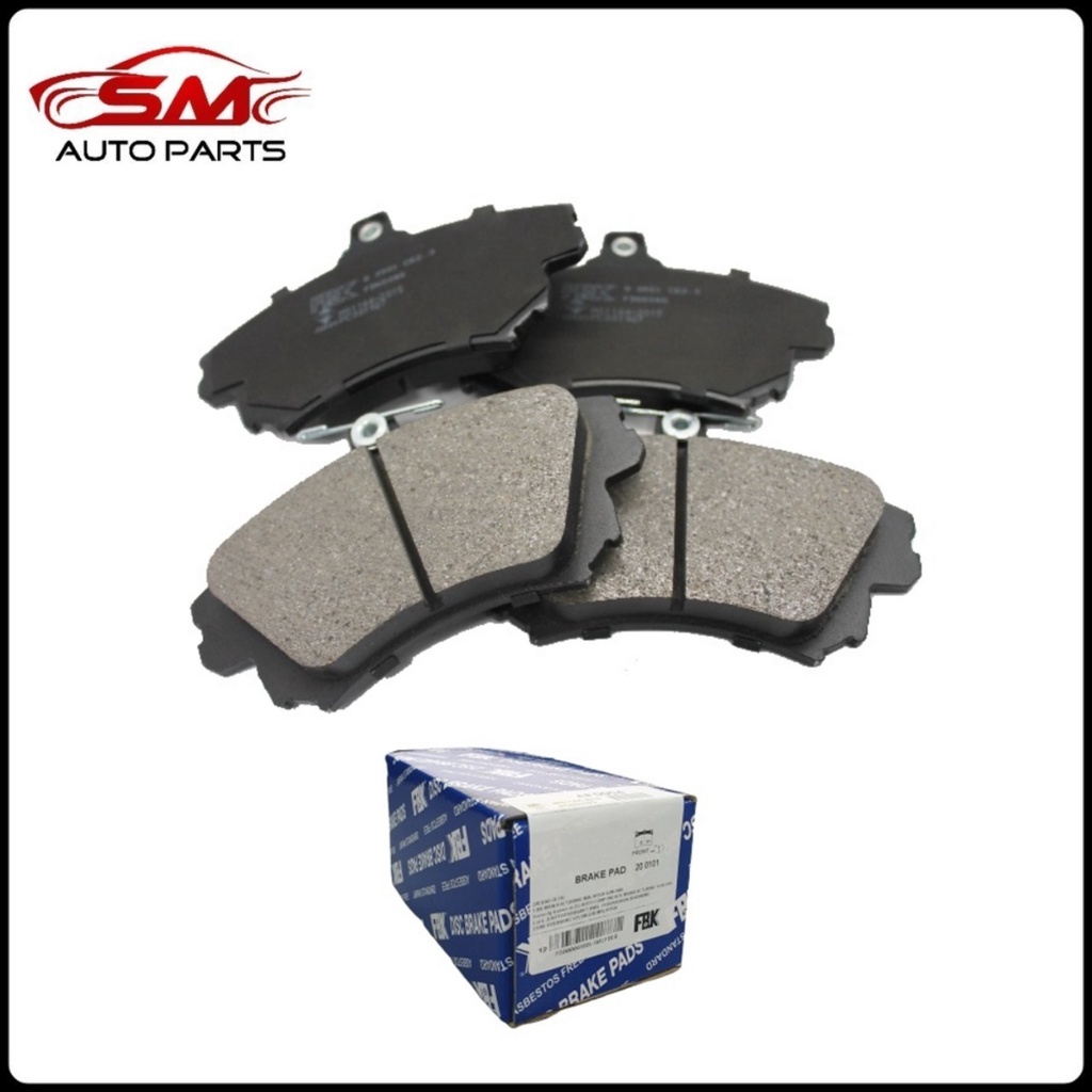 FBK Front Brake Pad / Disc Pad Proton Iriz / Persona VVT 2016 / Saga