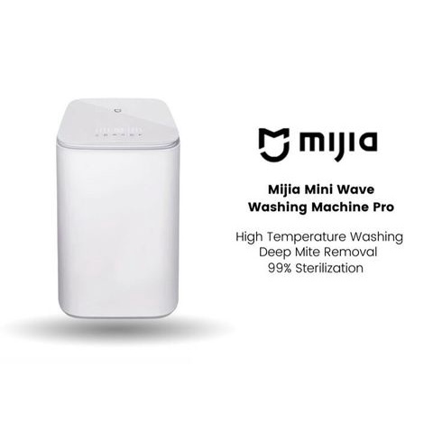 Xiaomi Mi Smart Mini Washing Machine Pro - 3kg > Pulsator Washing > 99. ...