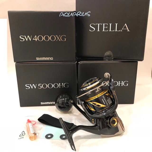 2020 SHIMANO STELLA SPINNING REEL