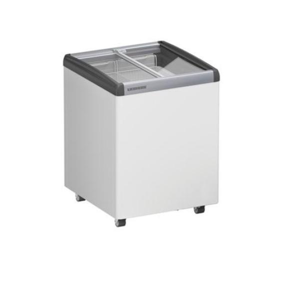 LIEBHERR CHEST FREEZER, FLAT GLASS LID 145 LITER, With LED EFE 1552