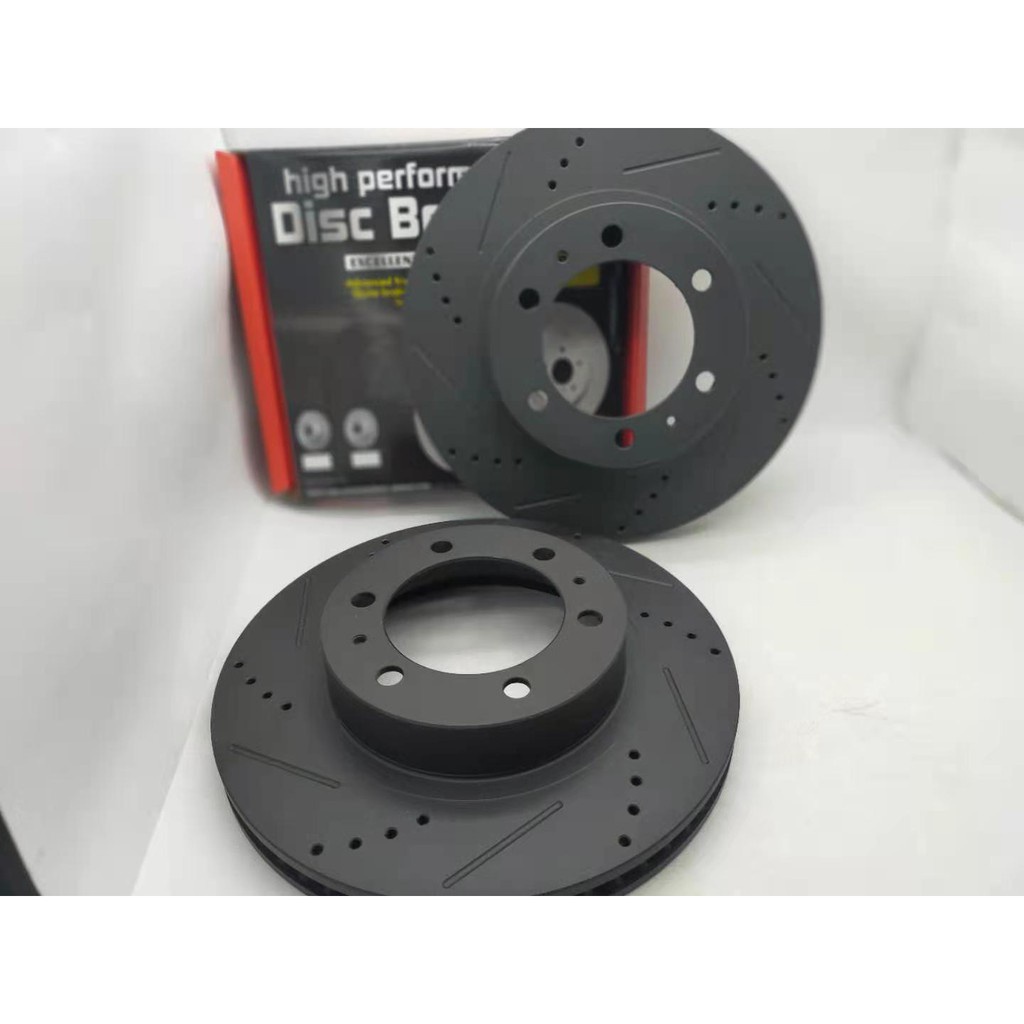 Front Disc Rotor - Nissan Navara D40 Disc Brake Rotor Performance parts ...