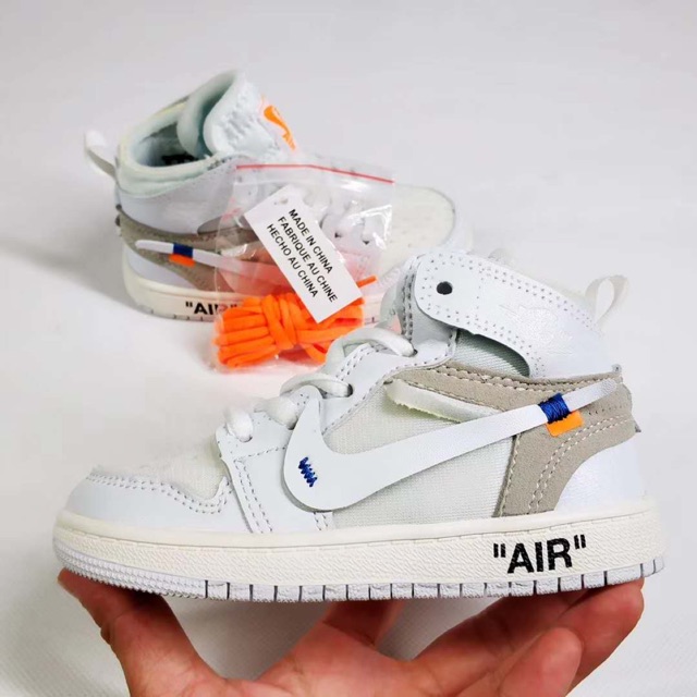 Off white hotsell nike kids