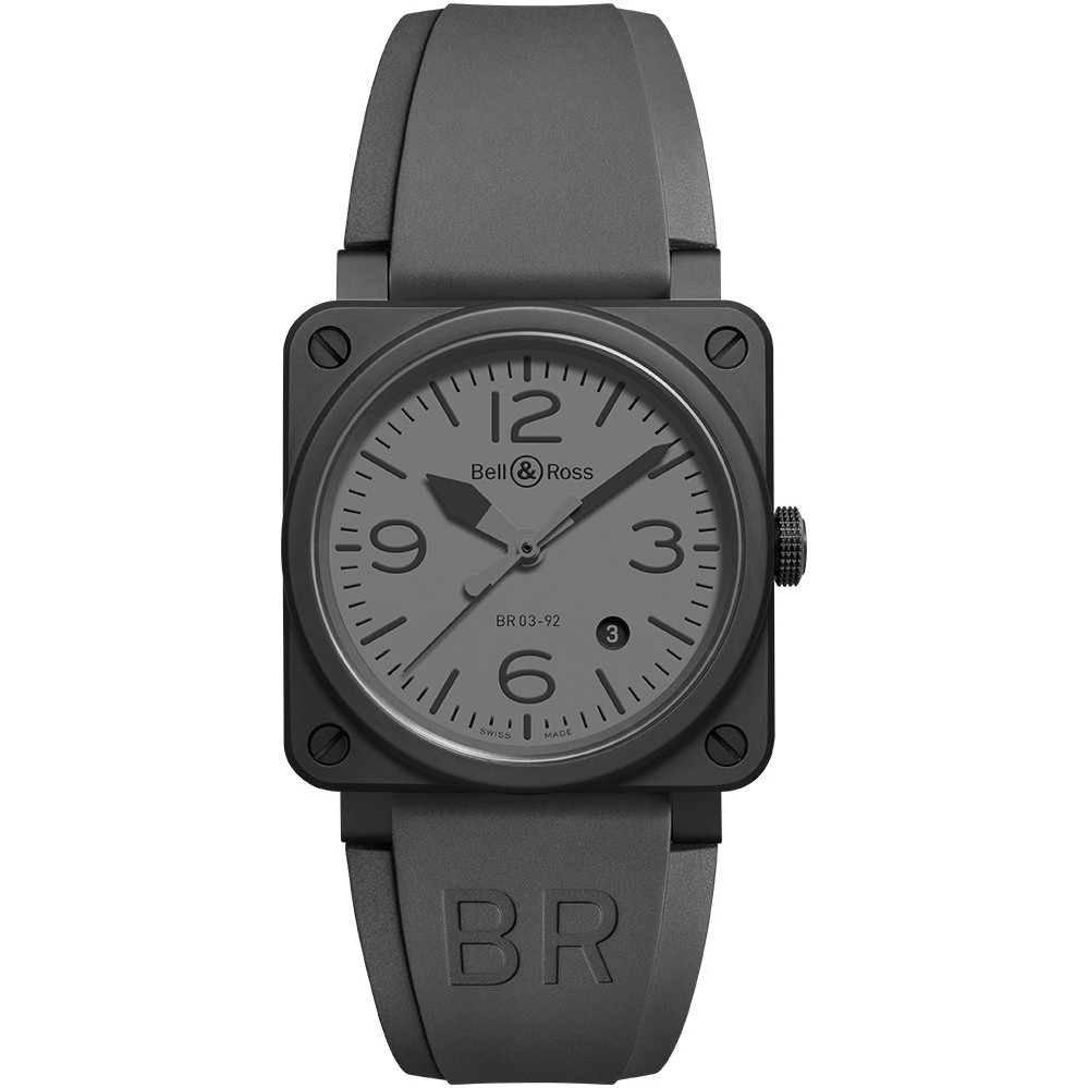 Bell Ross BR0392 COMMANDO CE Men s BR 03 92 Commando Ceramic