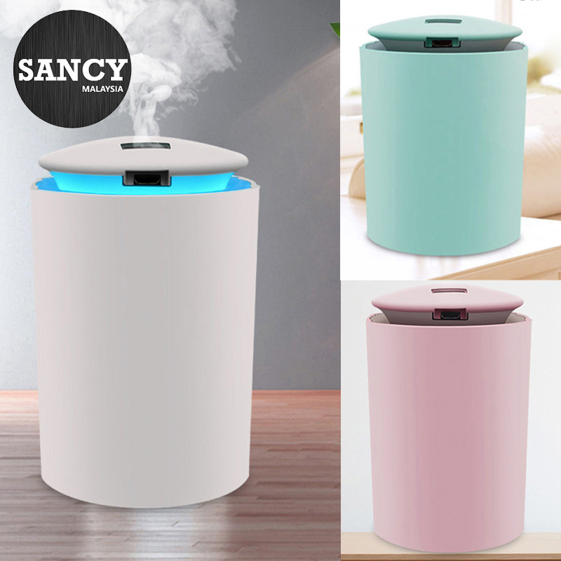 SANCY Portable Mini Room Car USB 260ml Air Humidifier With Night Light ...