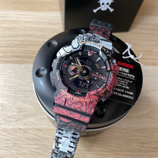 One piece best sale g shock fake