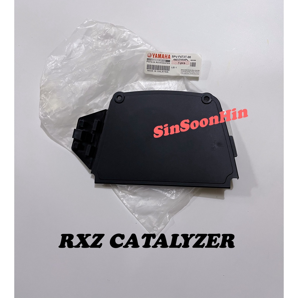 Yamaha RXZ CATALYZER 5PV Tool Box Cover (Original) | Shopee Malaysia