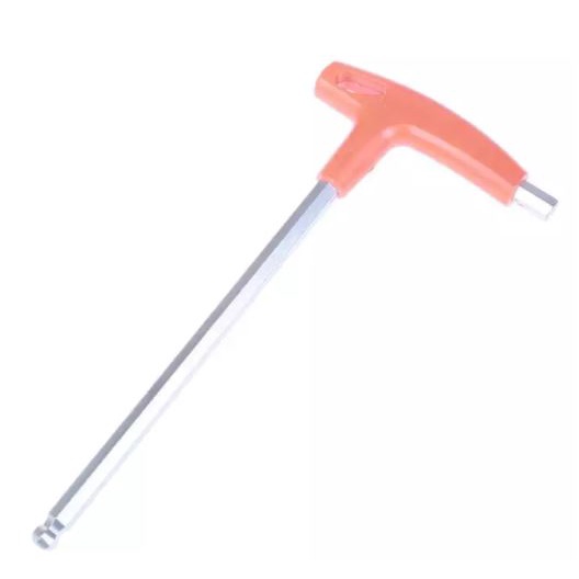 6mm T Handle Allen Wrench Ball End Hex Key Long Arm Shopee Malaysia