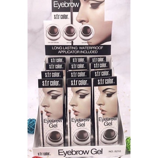 sfr color eyebrow gel Shopee Malaysia