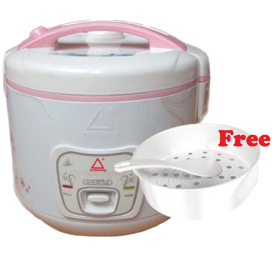 【Malaysia 3-pin-Plug】【 2L / 3L / 5L 】2000mL 3000mL 5000mL Electric Rice ...