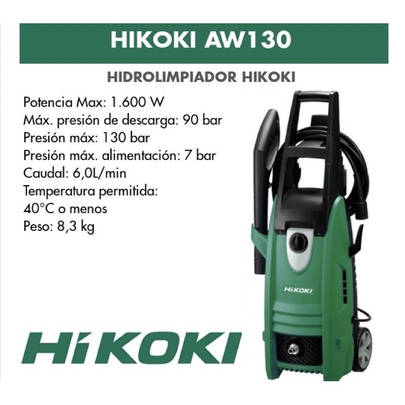 Hitachi store power washer