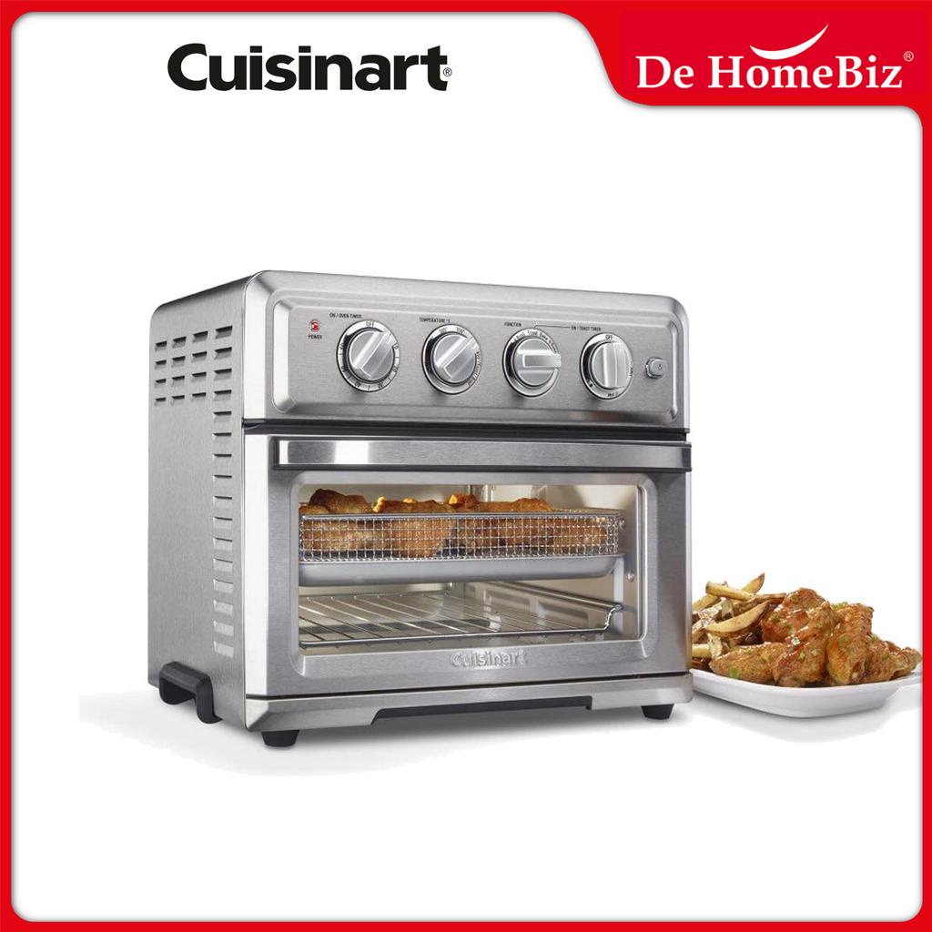 Cuisinart TOA60 Air Fryer Toaster Convection Oven 17L (Stainless Steel