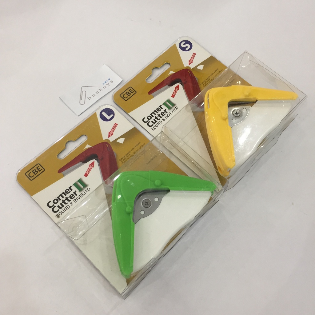 CBE Round Corner Paper Cutter | Shopee Malaysia