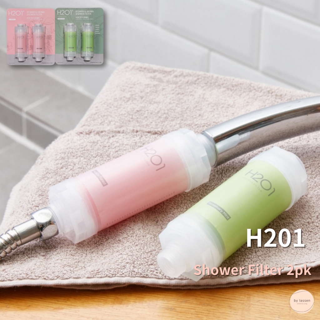 🌺KOREA🌺 H201 Vitamin & Aroma Shower Filter 2ea Forest Mint / Acacia