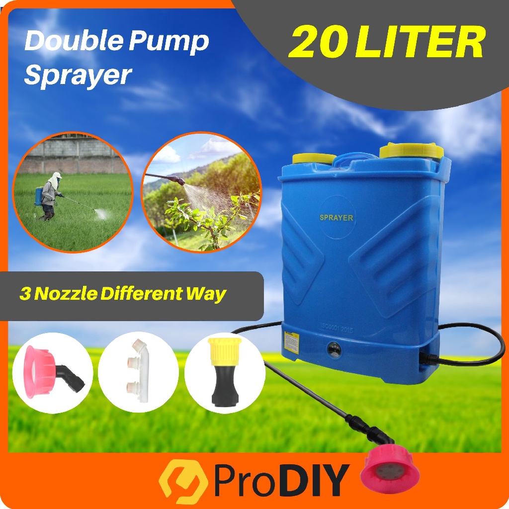 Battery pump deals sprayer