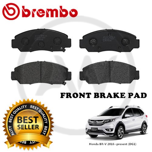 BREMBO Honda BRV BRV DG1 20162021 Front Disc Brake Pad Shopee Malaysia