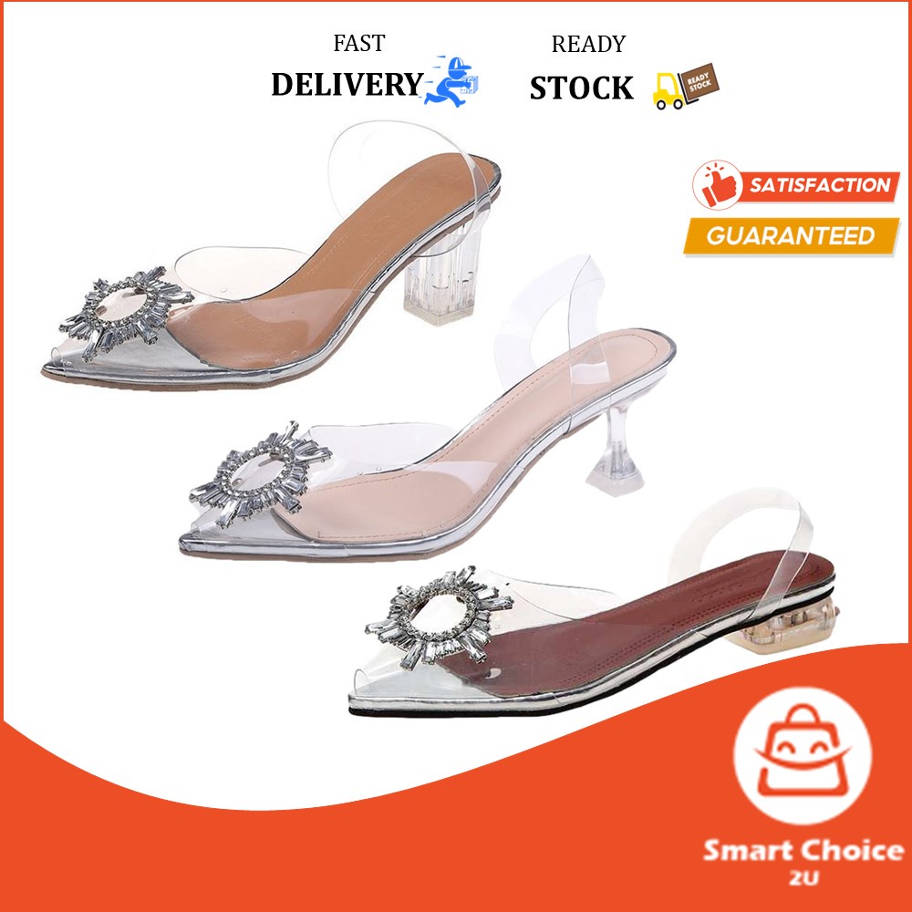 SmartChoice Women High Heels Shoes Readystock FAIRY WIND SHOES G2 Shopee Malaysia