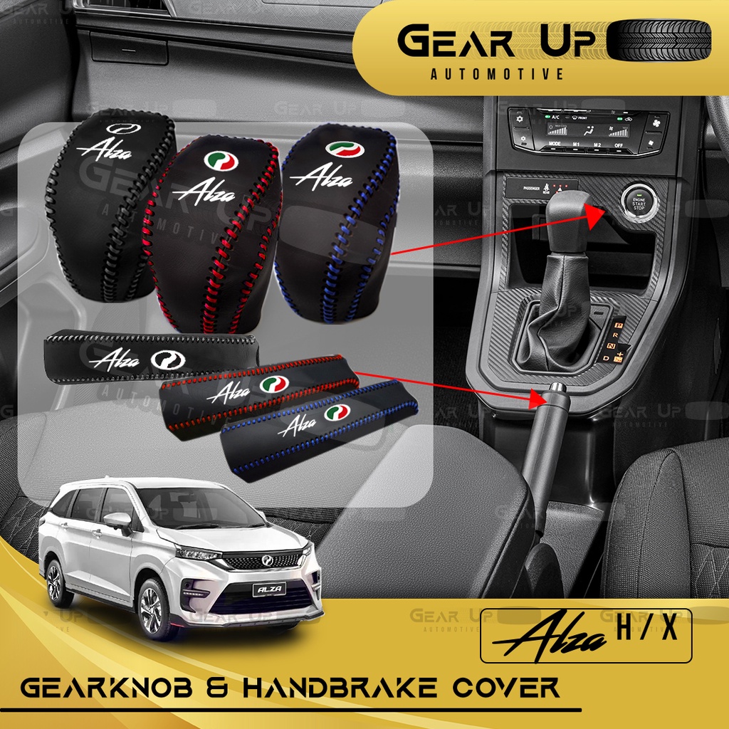 [𝗚𝗘𝗔𝗥 𝗞𝗡𝗢𝗕 𝗛𝗔𝗡𝗗𝗕𝗥𝗔𝗞𝗘 𝗖𝗢𝗩𝗘𝗥] PERODUA NEW ALZA BARU 2022 2024