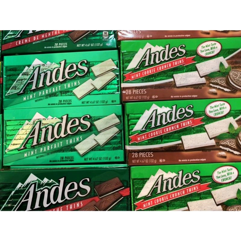 ANDES CHOCOLATE 28PCS/PACK COKLAT LANGKAWI Shopee Malaysia