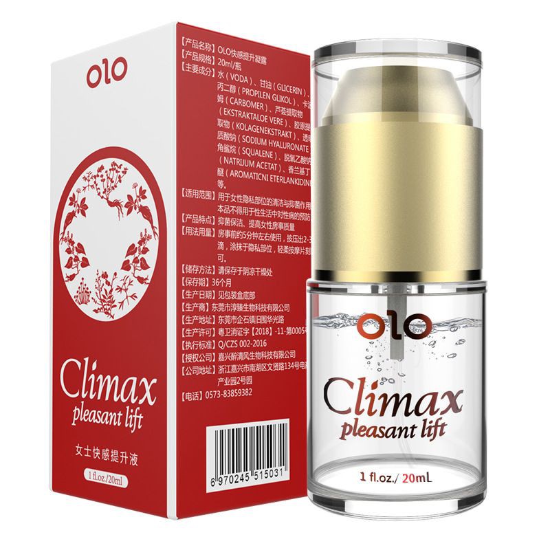 🔥ready Stock Olo Womens Pleasure Enhancing Liquidsex Climax Enhance Liquid Gel Increase 1326