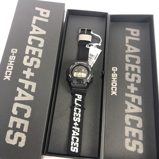 Casio G Shock X Places Faces Glow in The Dark Wordings DW 6900PF 1 Shopee Malaysia