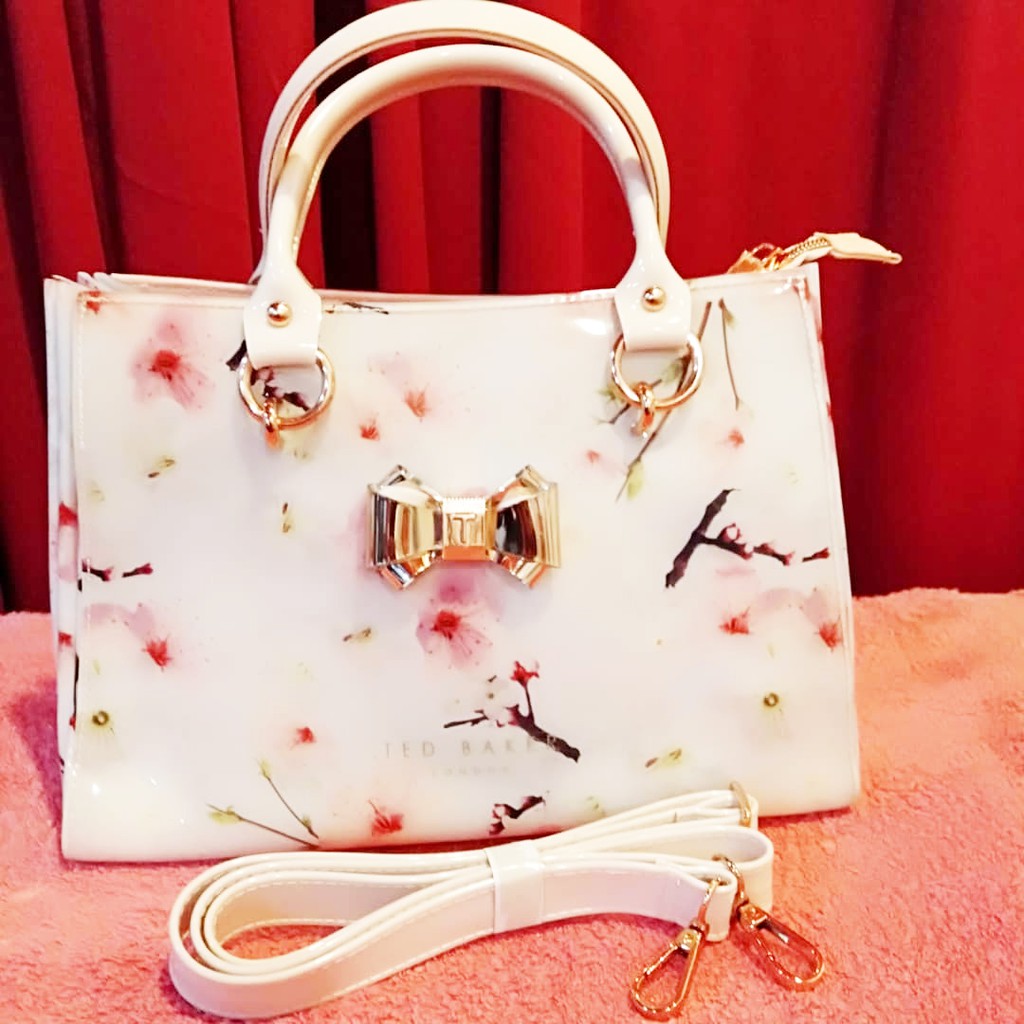 Ted baker store flower bag