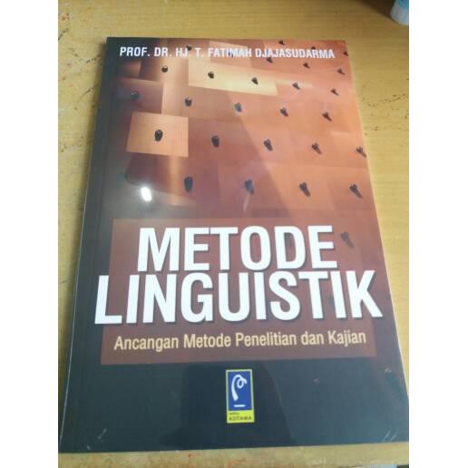ORIGINAL BOOK LINGUISTIC METHODS - FATIMAH - REFIKA ADITAMA | Shopee ...