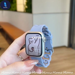 y2k Silver Star Blue Denim Apple Watch Strap 41mm 38 40 42 44 45 49 Jeans  iWatch Strap Women Wristwatch Band Apple Watch Replacement Band