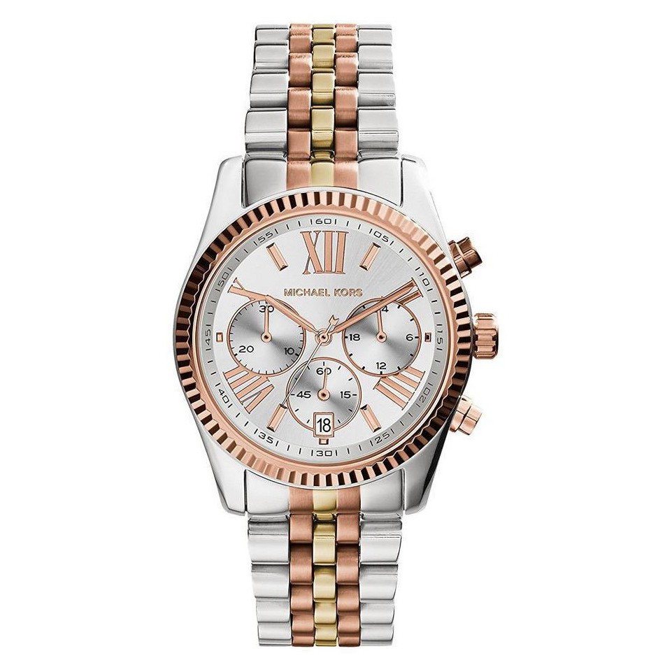Jam tangan michael kors rose gold hotsell