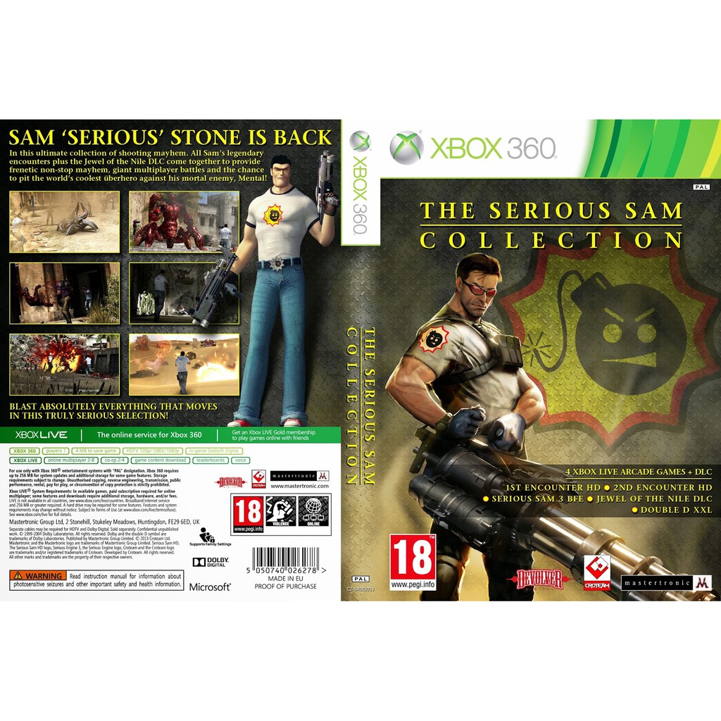 Serious sam best sale xbox one