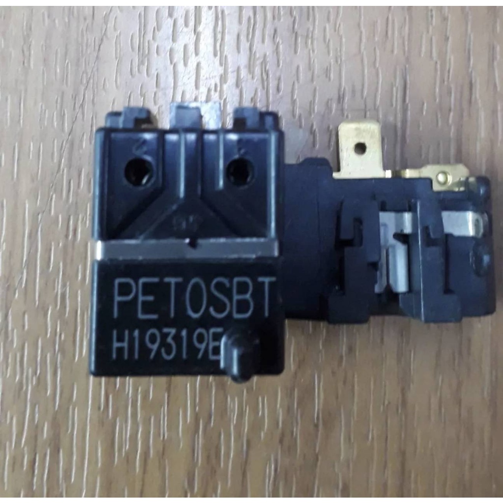 0000941 Refrigerator RELAY With 2Pin Overload HITACHI Set Genuine