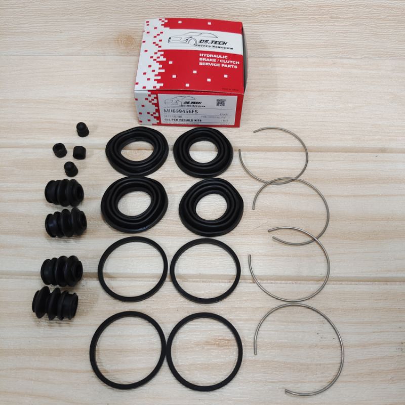 MITSUBISHI LANCER EVO 1,2,3, VR4 4G63 FRONT CALIPER DISC BRAKE REPAIR ...