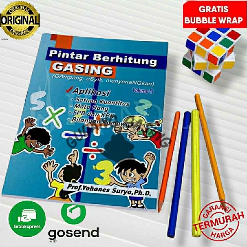 Gasing Smart Counting Book vol 5 Volume 5 KARANGAN Prof. Yohanes Surya ...