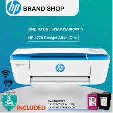 Hp deals printer 3775