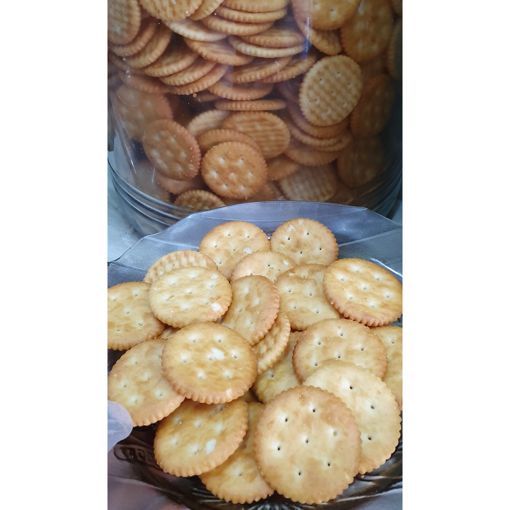 Cheese Cracker Biscuit (300g500g) Shopee Malaysia