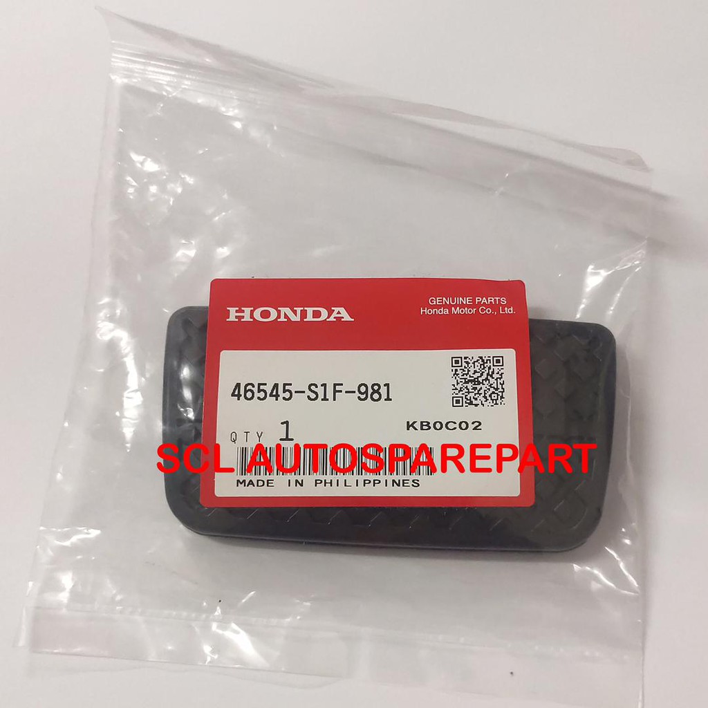 46545-S1F-981 Honda Genuine ( City TMO SEL / HRV /BRV ) Brake Padel ...