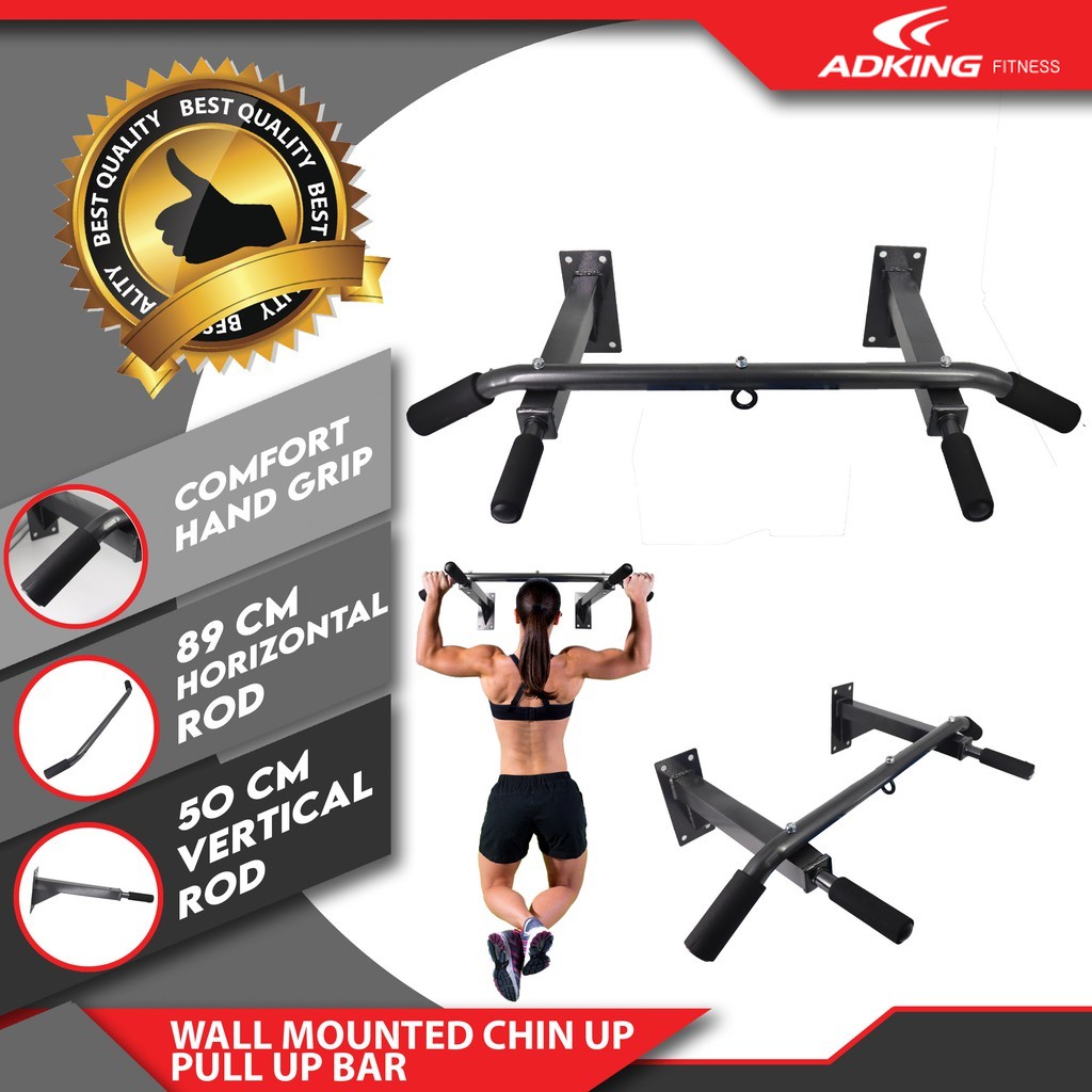 Promo Pull Up Bar / Chin Up Alat fitness di rumah / alat gym di rumah