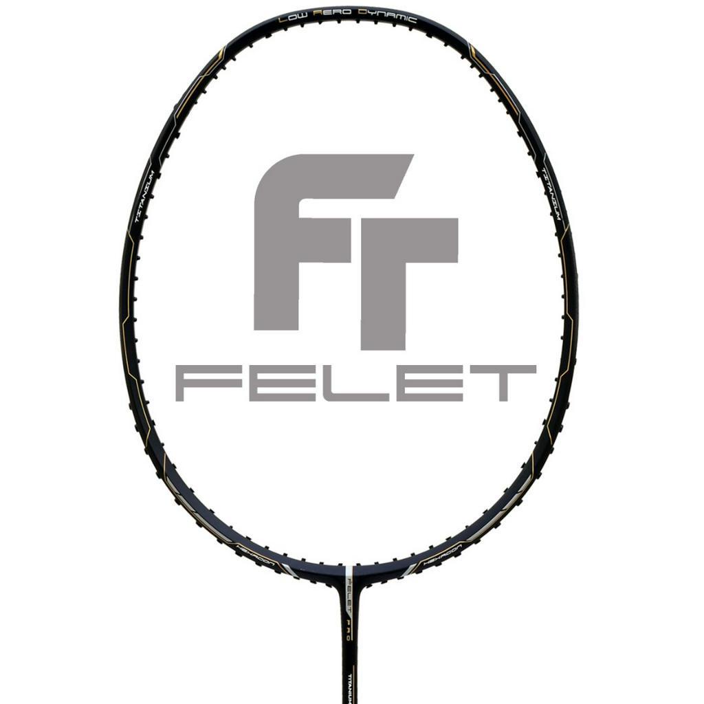 Felet Titanium 88 TI-88 Titanium Badminton Racket [FREE STRING&amp;GRIP] 40T Japan Hot Melt 3u 86gram 4u 82gram 35lbs