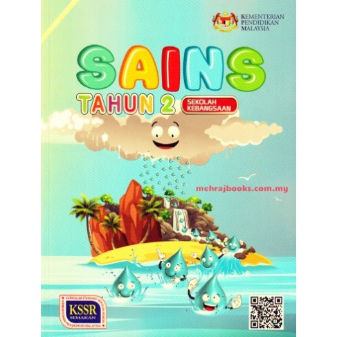 BUKU TEKS SAINS TAHUN 2 | Shopee Malaysia