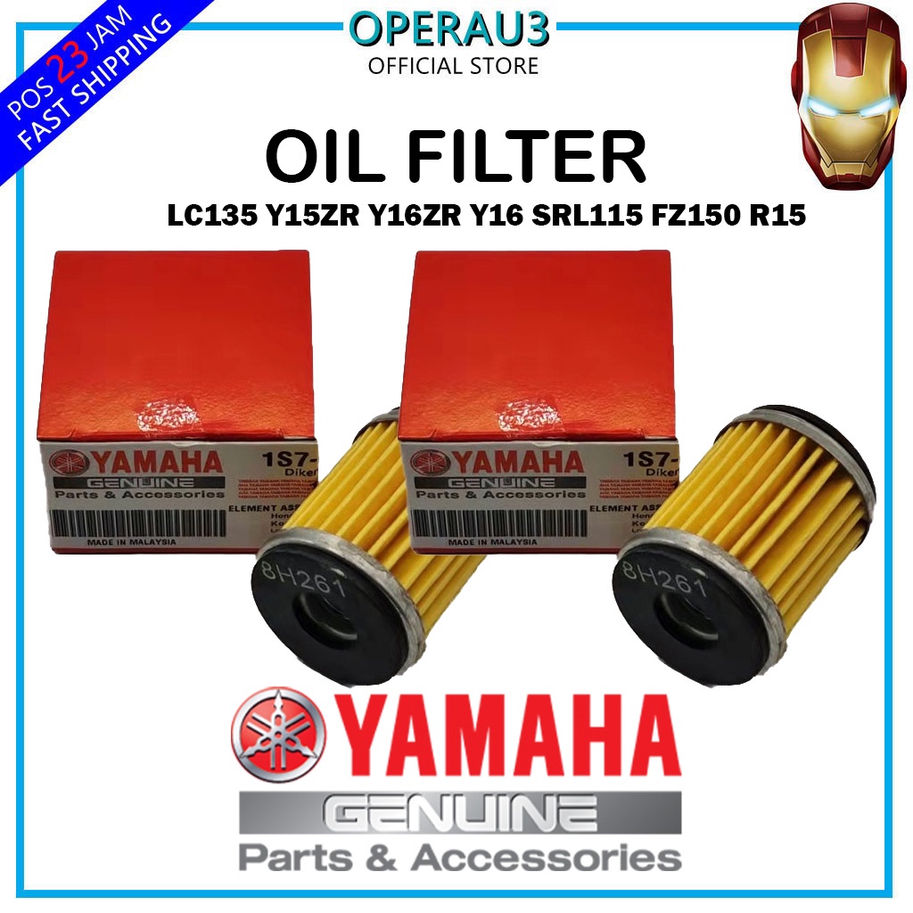 OIL FILTER YAMAHA OIL FILTER LC135 Y15ZR Y16ZR Y16 SRL115 FZ150 R15