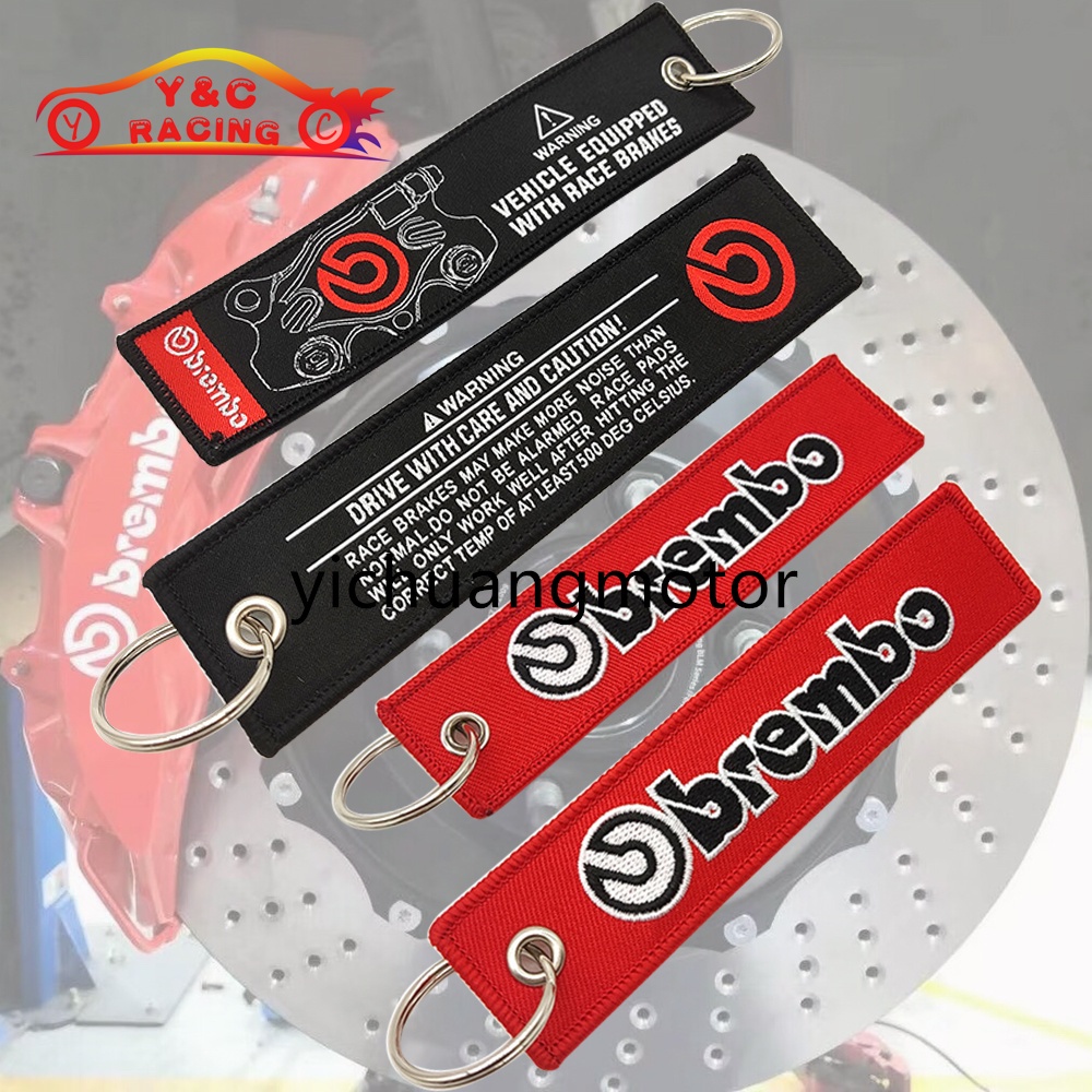 Brembo BREMBO Hairy Crab Calipers Motorcycle Key Ring Universal ...