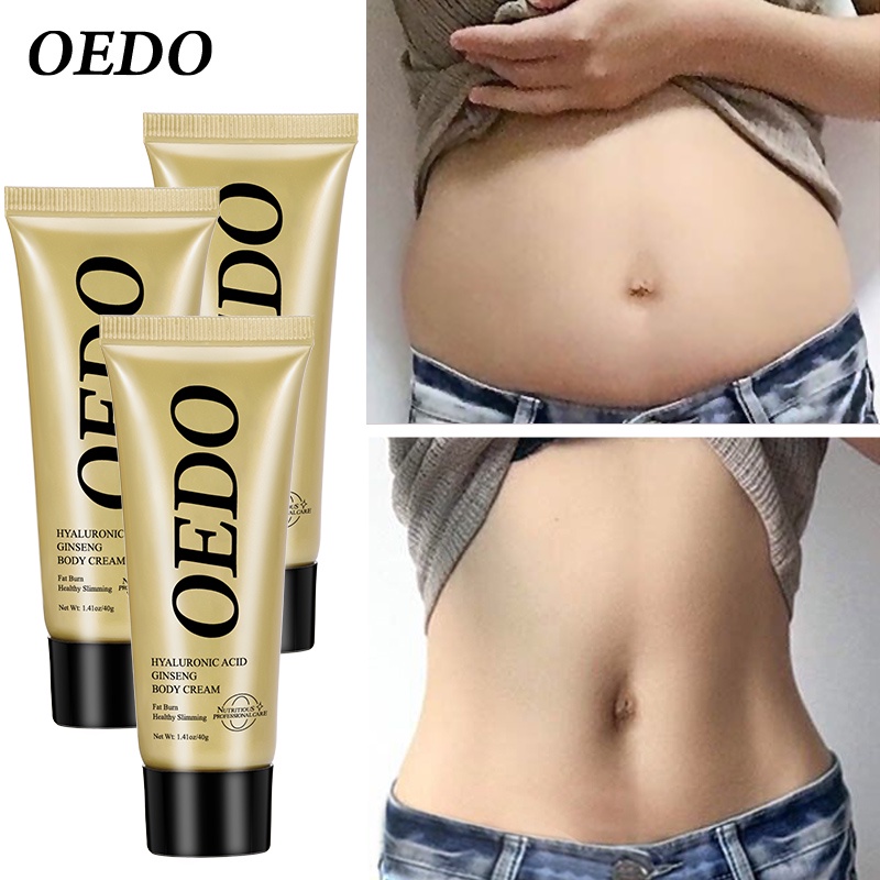 OEDO Hyaluronic Acid Ginseng Slimming Cream (3 Pcs/40g) Shopee Malaysia