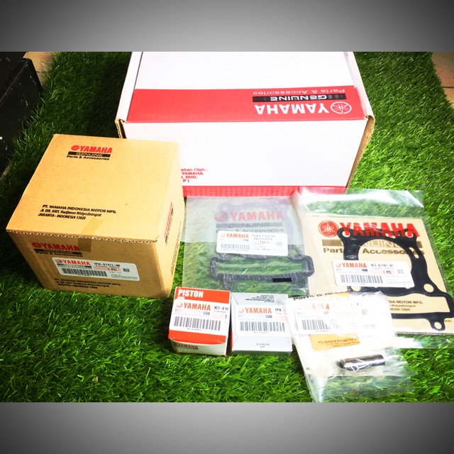 HONG LEONG YAMAHA ORIGINAL CYLINDER BLOCK KIT SET LC135 Y15 Y16 R15 R25 ...