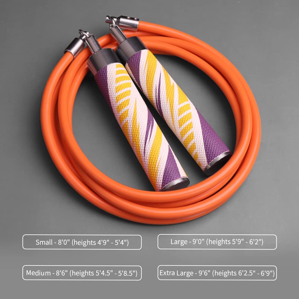 Speed Rope Crossrope For Beginners Skipping Rope Hiit Workout