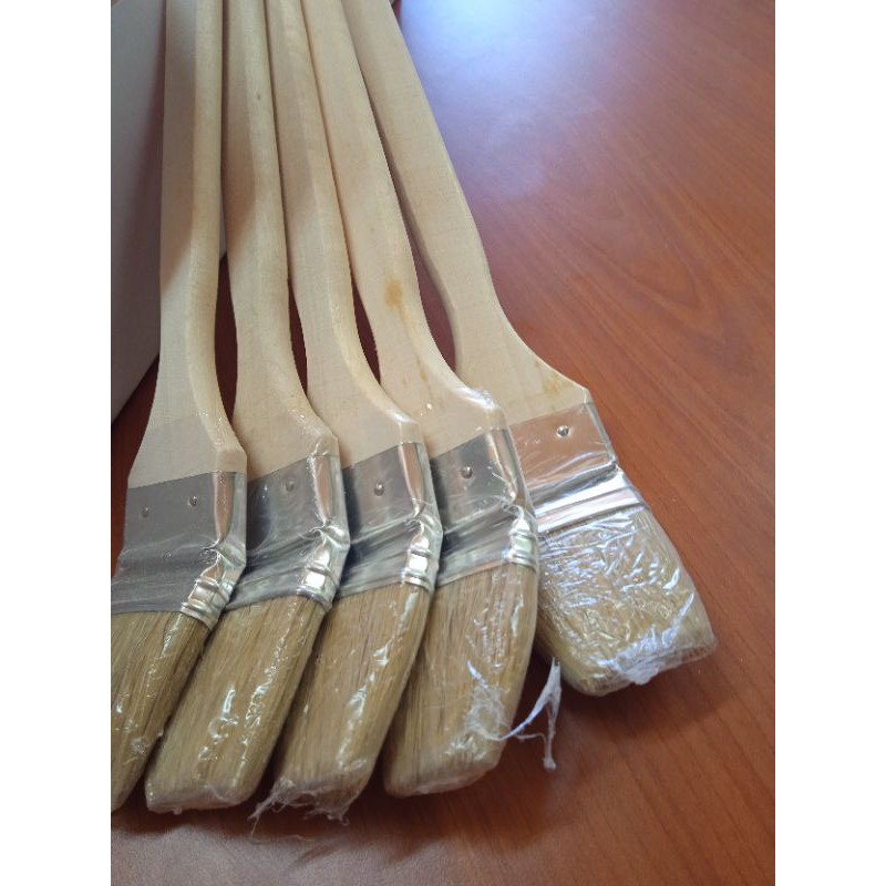 ANGLE PAINT BRUSH DOG LEG PAINT BRUSH 1 2 12PCS BOX Shopee 