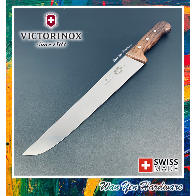 5.5200.31 Swiss Made 🔥Victorinox Fibrox Maple Handle 31cm / 12 inch